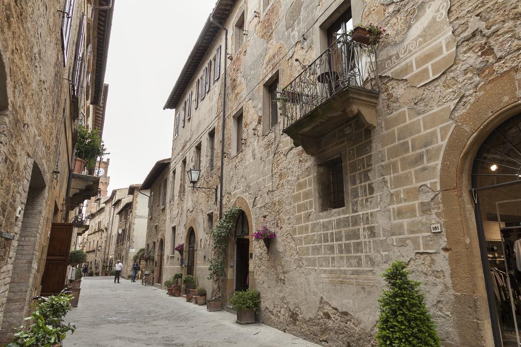 Affittacamere Del Corso Pienza Buitenkant foto