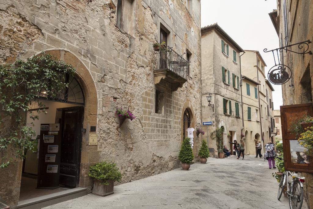 Affittacamere Del Corso Pienza Buitenkant foto