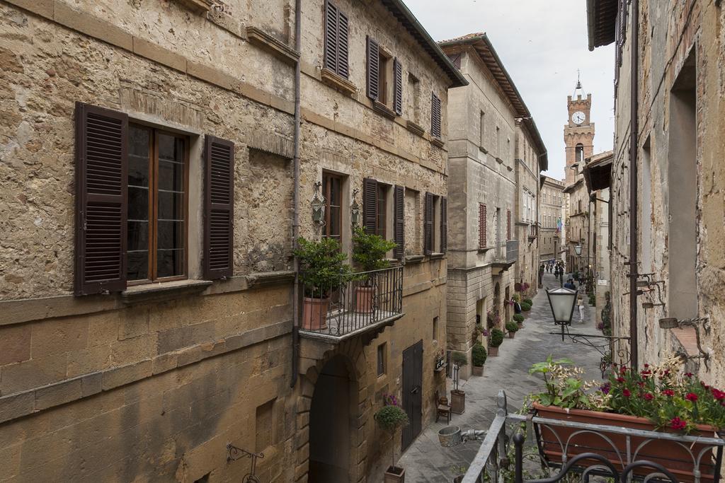 Affittacamere Del Corso Pienza Buitenkant foto