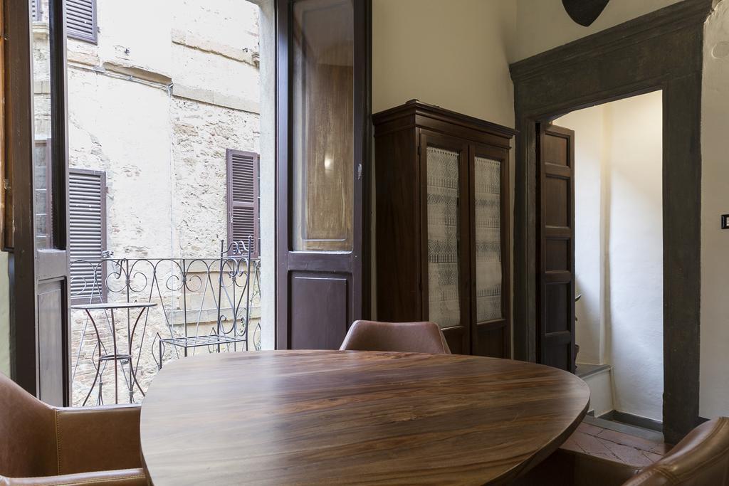 Affittacamere Del Corso Pienza Buitenkant foto